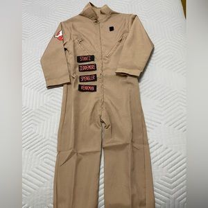 Kids Ghostbuster Jumpsuit w/ Inflatable Proton Pack